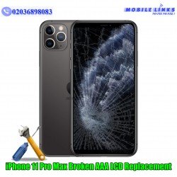iPhone 11 Pro Max Broken AAA LCD/Display Replacement Repair
